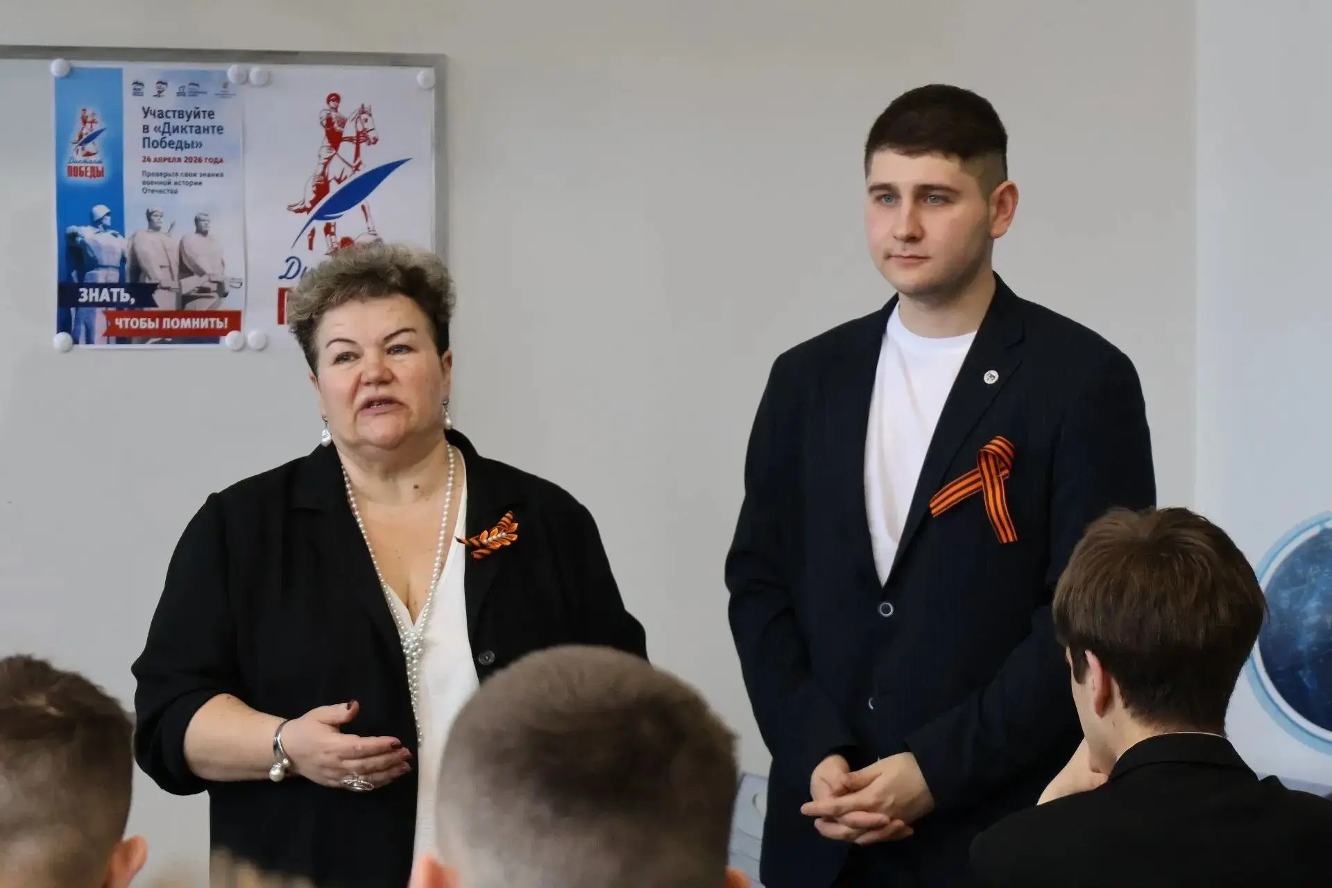 Сохраняя правду о войне: как прошёл «Диктант Победы» в нашей гимназии  Сегодня, 24 апреля, гимназия 