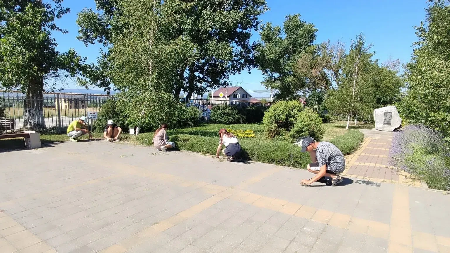 Лето в Казачьей школе №25 им. Захария Чепеги кипит работой! 
В середине лета на базе нашей школы ста