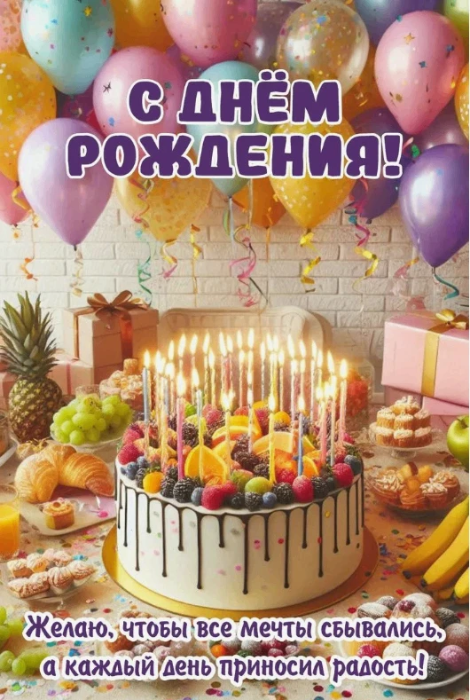🎉 Поздравляем с днём рождения всех наших учеников, родившихся в июне! 🎉
Басович Анатолия
Басович С