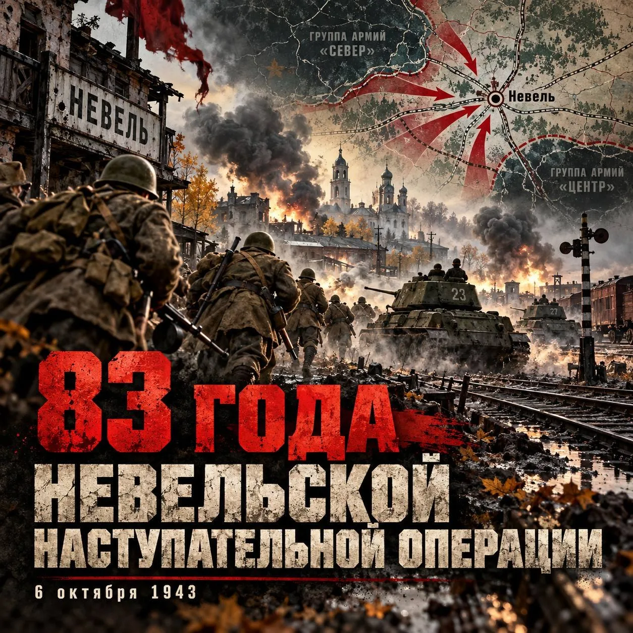 ⚔️ 83 года Невельской наступательной операции