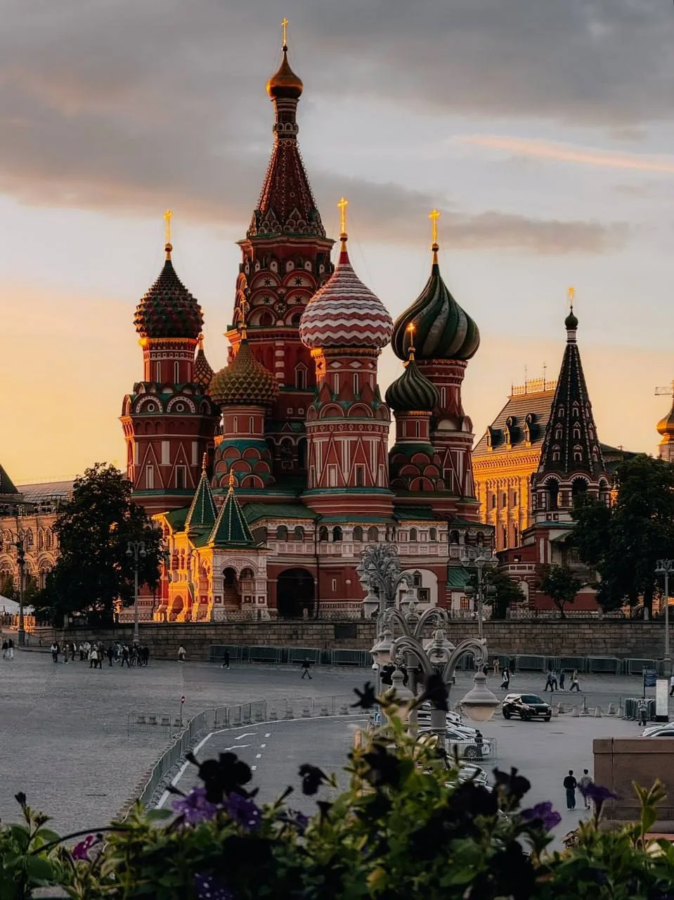 🌅 Лето в столице…