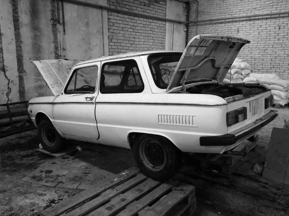 🚗 В 1980-х в Чите работал гарантийный пункт производственного объединения «ЗАЗ» — прообраз фирменно