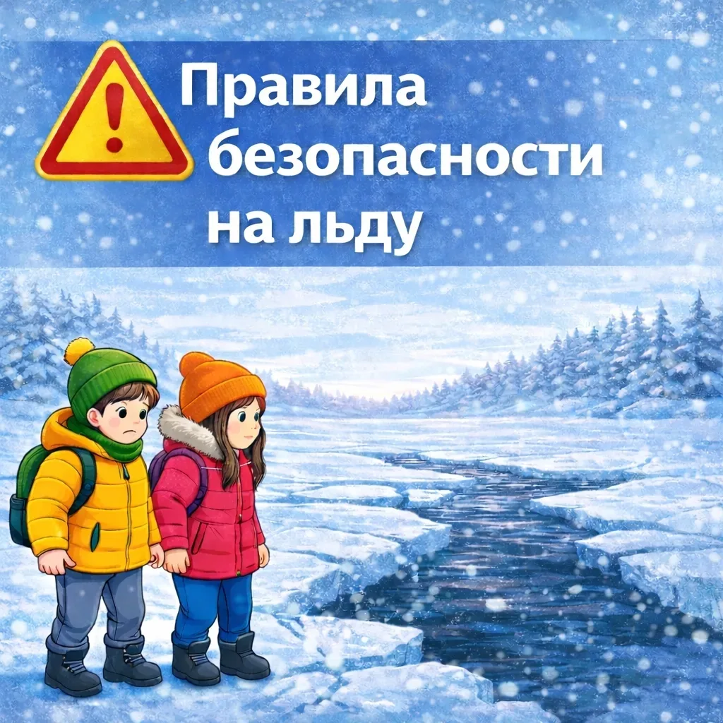 💥 Правила безопасности на льду ❄  ✔️С наступлением календарной весны лёд на реках и озёрах становитс
