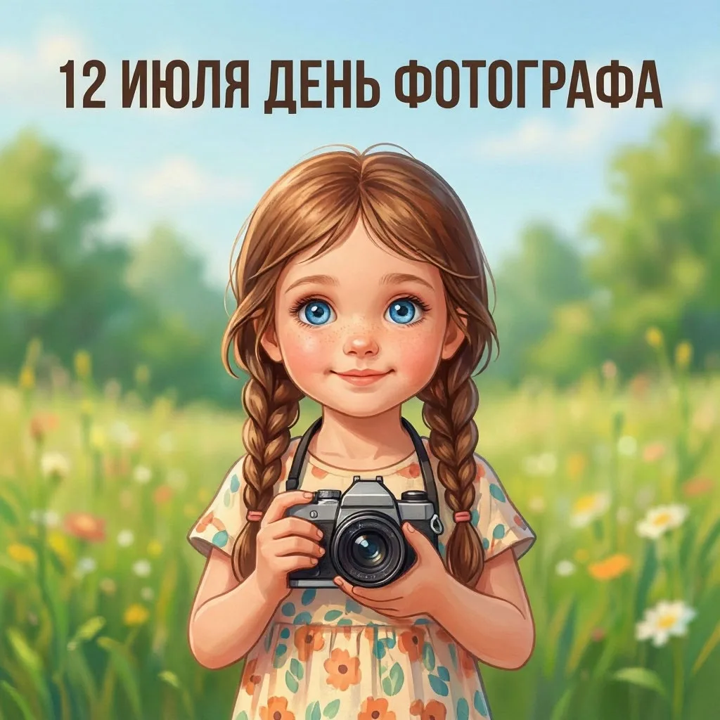Сегодня — День фотографа! 📸
И в нашем детском саду сегодня было особенно интересно: ребята сами поп