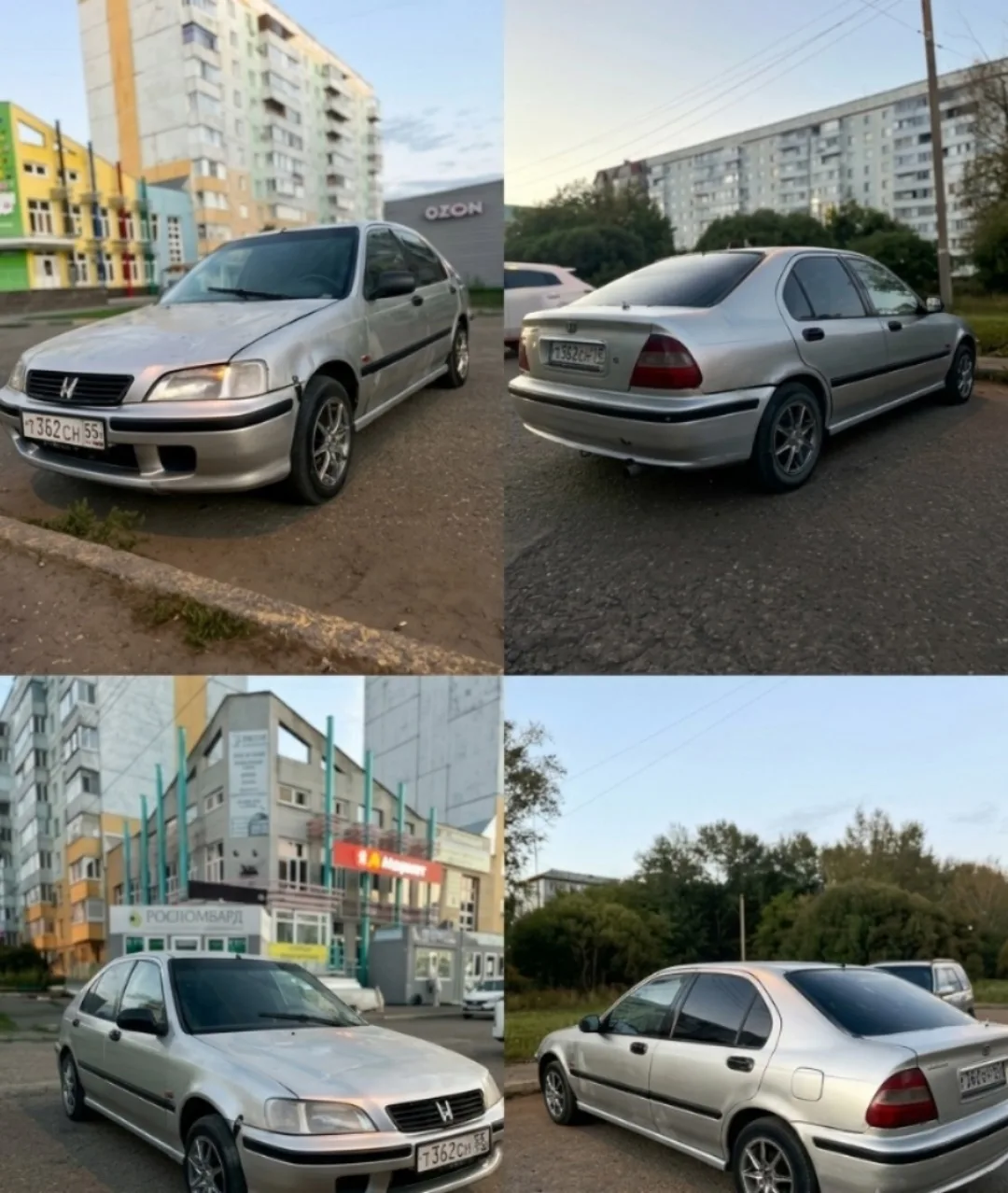 Продам машину Honda Civic 1.4 90л.с.