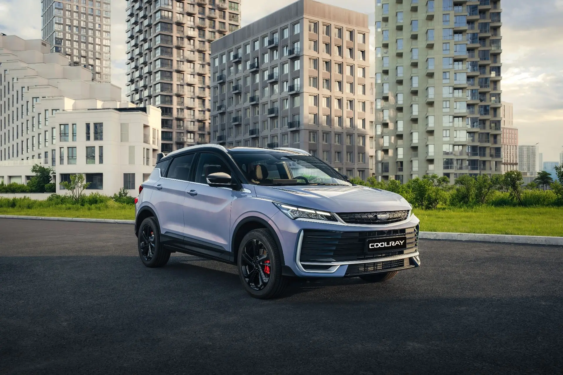 Кроссовер Geely Coolray возглавил авторитетный рейтинг J.D. Power