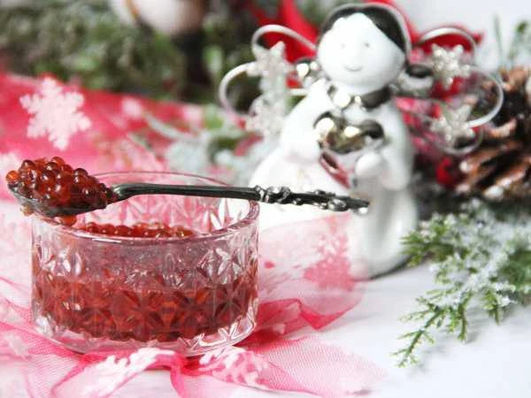 ЗАСОЛКА ИКРЫ ИЗ ЗАМОРОЖЕННОЙ ГОРБУШИ