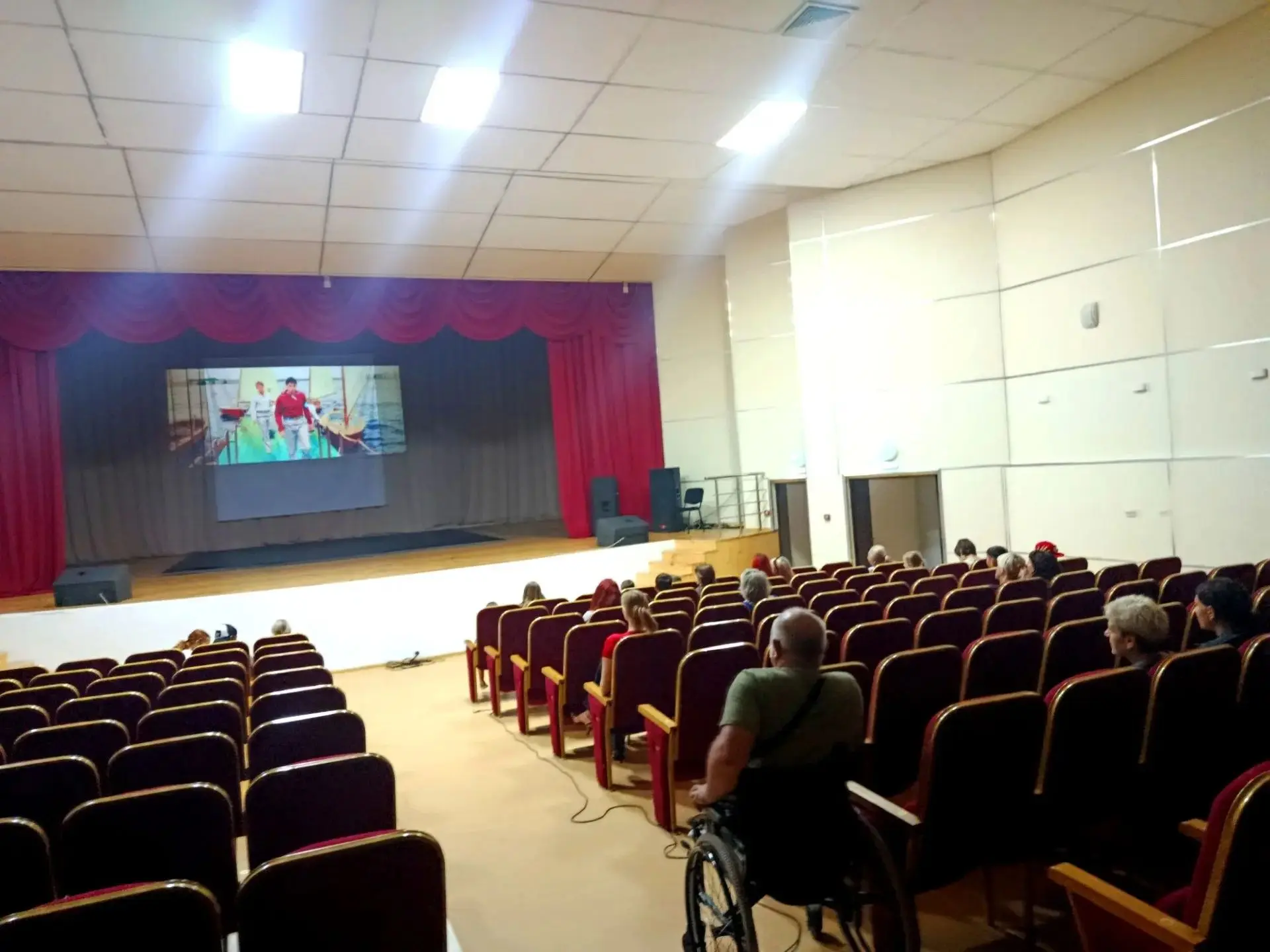 🎉 «Ночь кино» в Мичуринском сельском поселении — уже позади! 🎉В субботу, 29 августа 2...