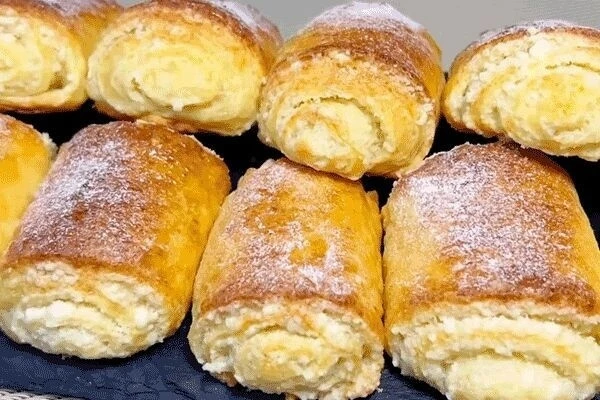 Готовим Творожные булочки с начинкой!