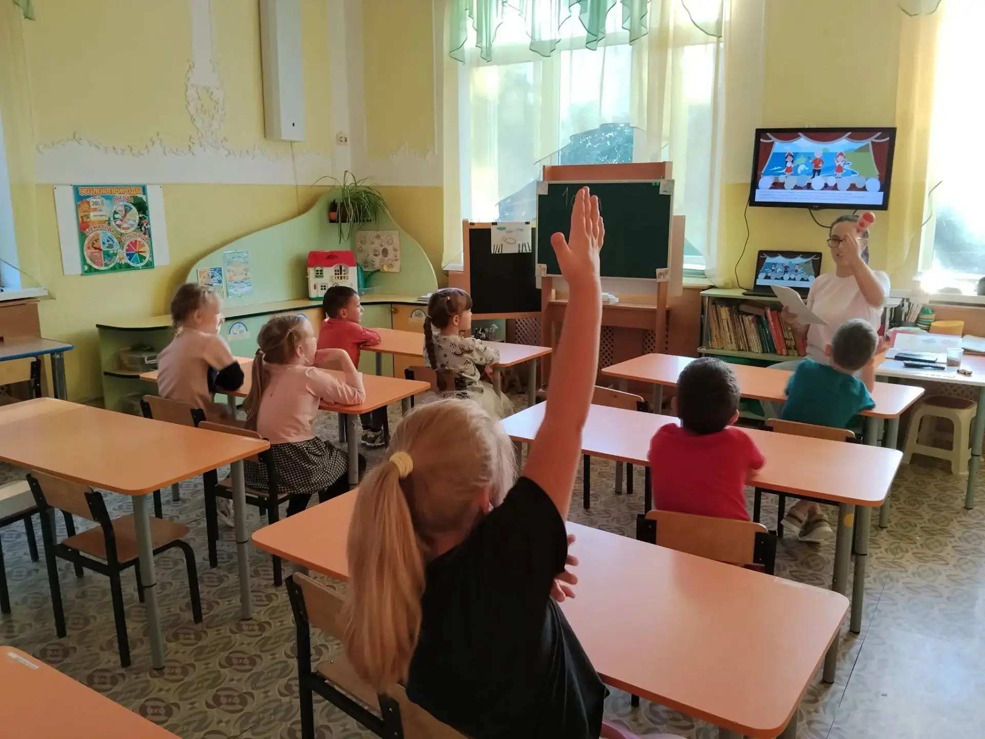 В рамка проекта "Орлята-дошколята"