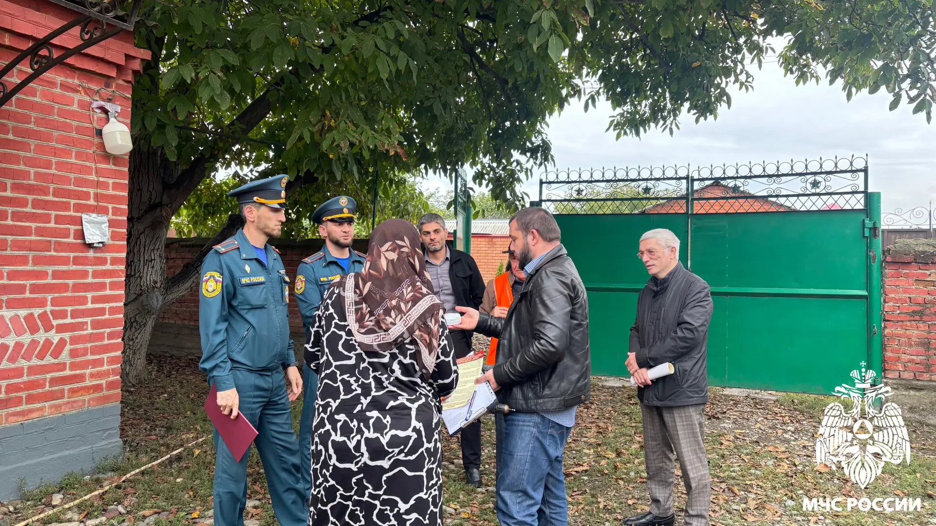Пожарные извещатели установили жителям Республики Ингушетия