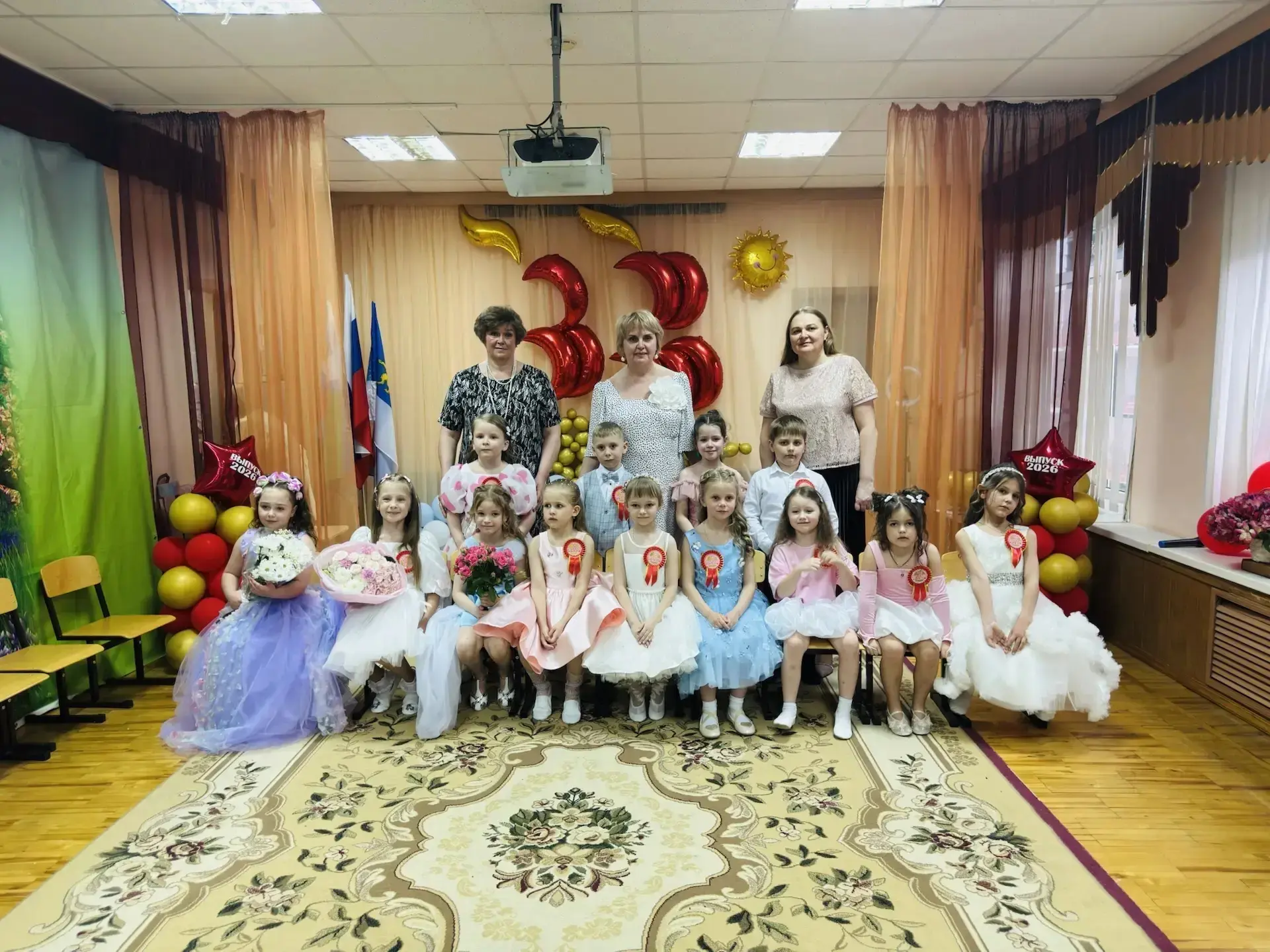 ✨ Невероятно красивый выпускной в подготовительной группе! ✨