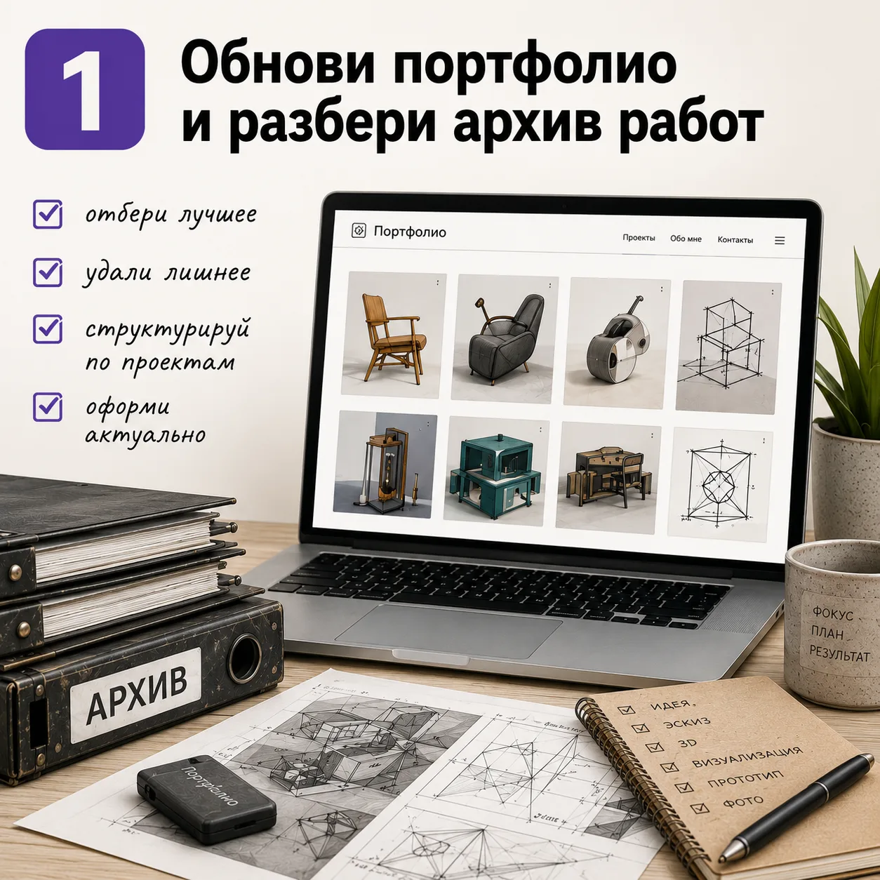 Новый учебный год — как новый проект.