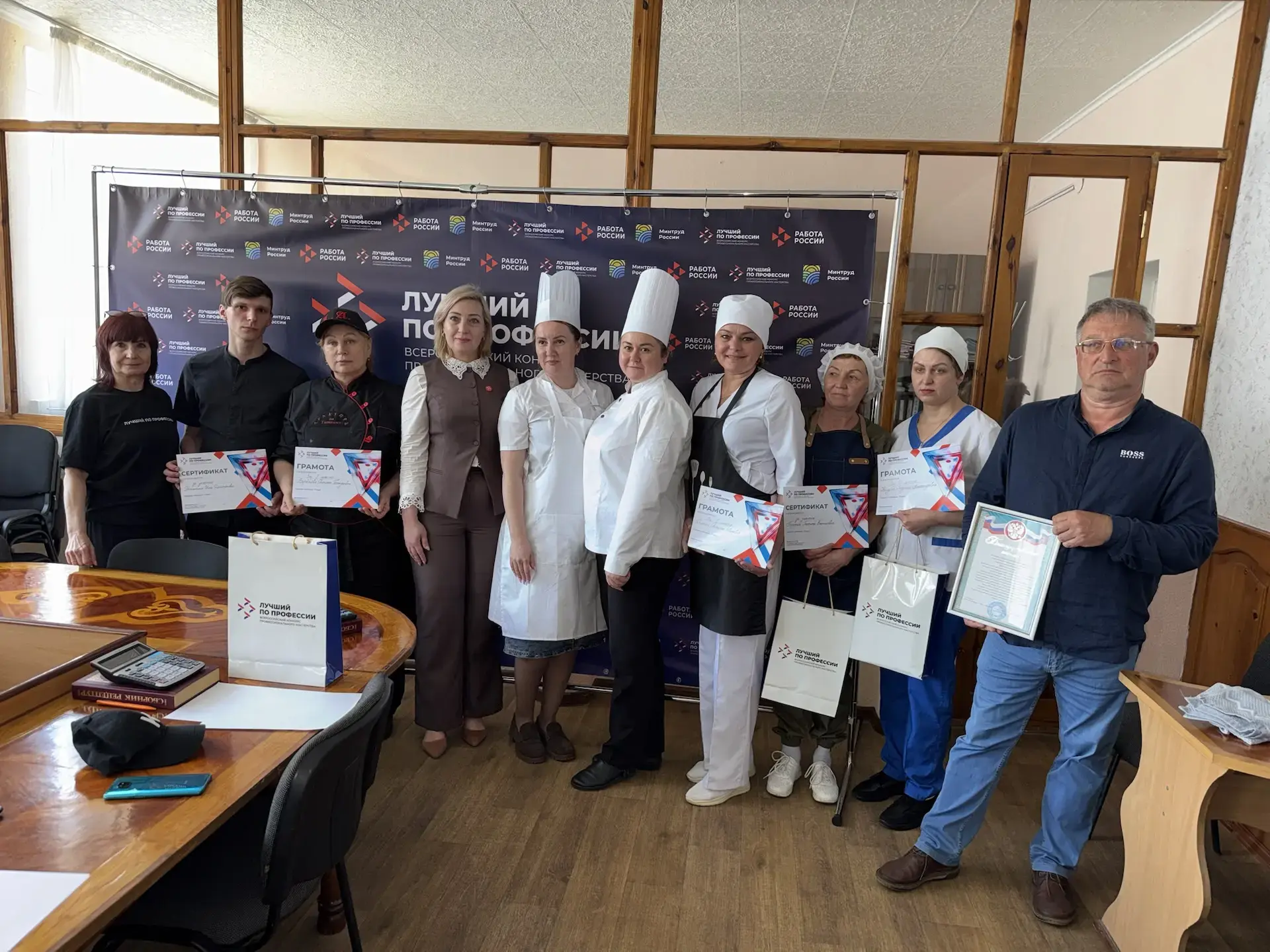 🧑‍🍳 В Запорожской области прошёл региональный этап конкурса «Лучший по профессии» в номинации «Повар