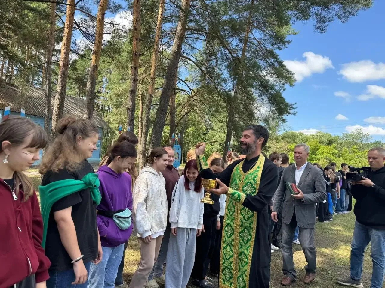 В Сердобском районе завершилась Спартакиада летних лагерей