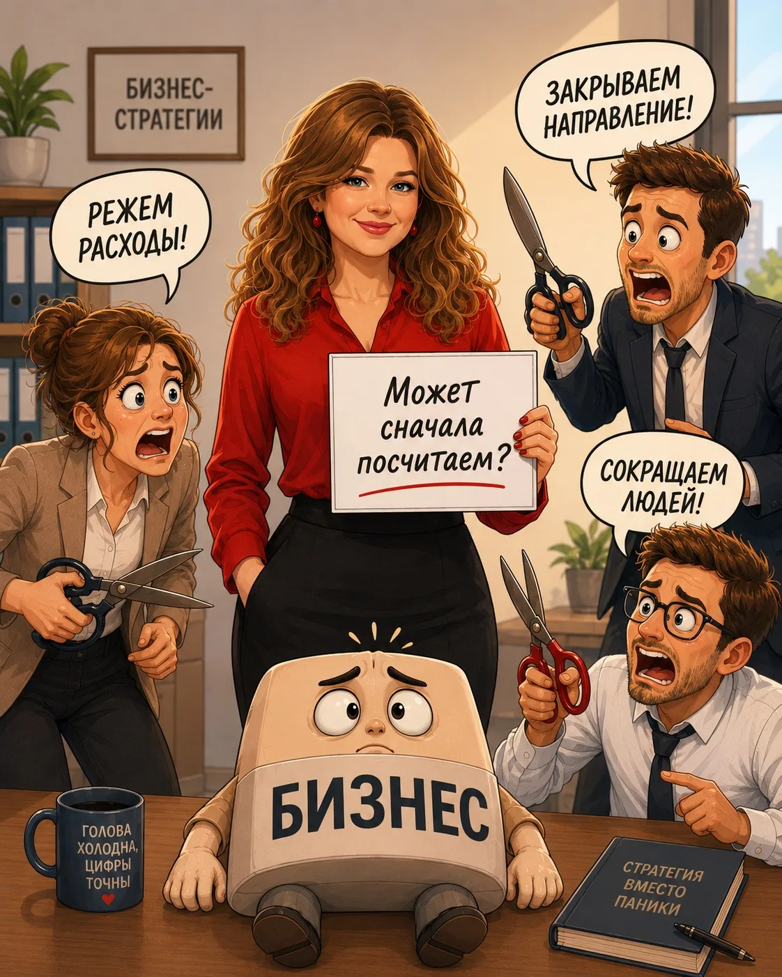 ❗️ Сокращаться и закрывать направления — не всегда выход из убытков.

В 2026 году я всё чаще слышу к