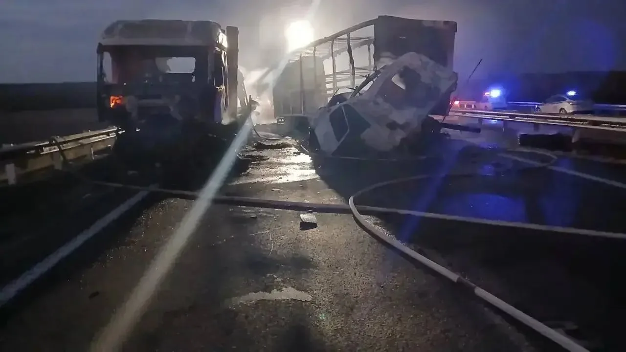 Трассу Кемерово – Новокузнецк частично перекрыли.
