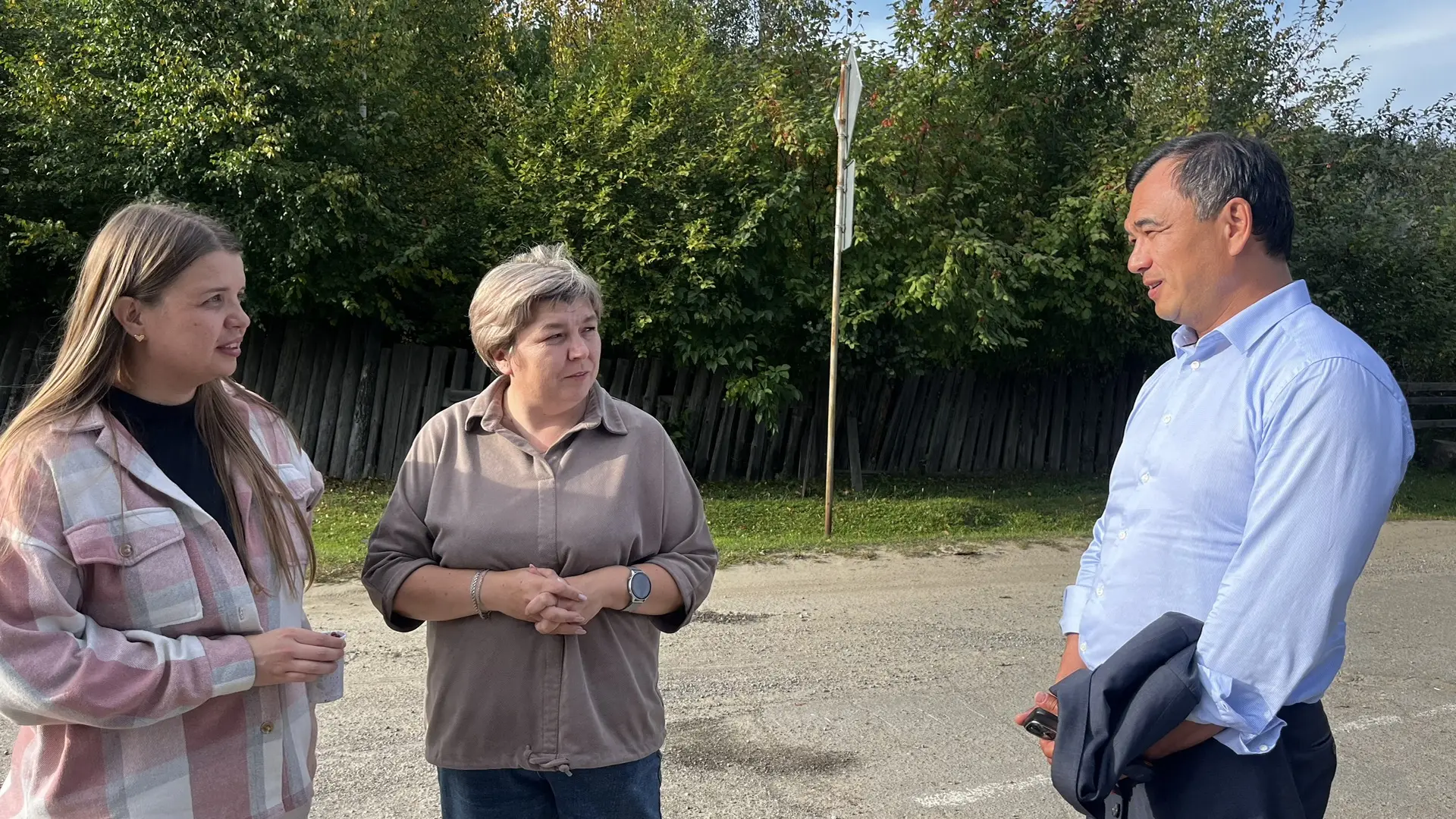 Школа в Шаманке: ремонт идёт, учёба продолжается 🏫
