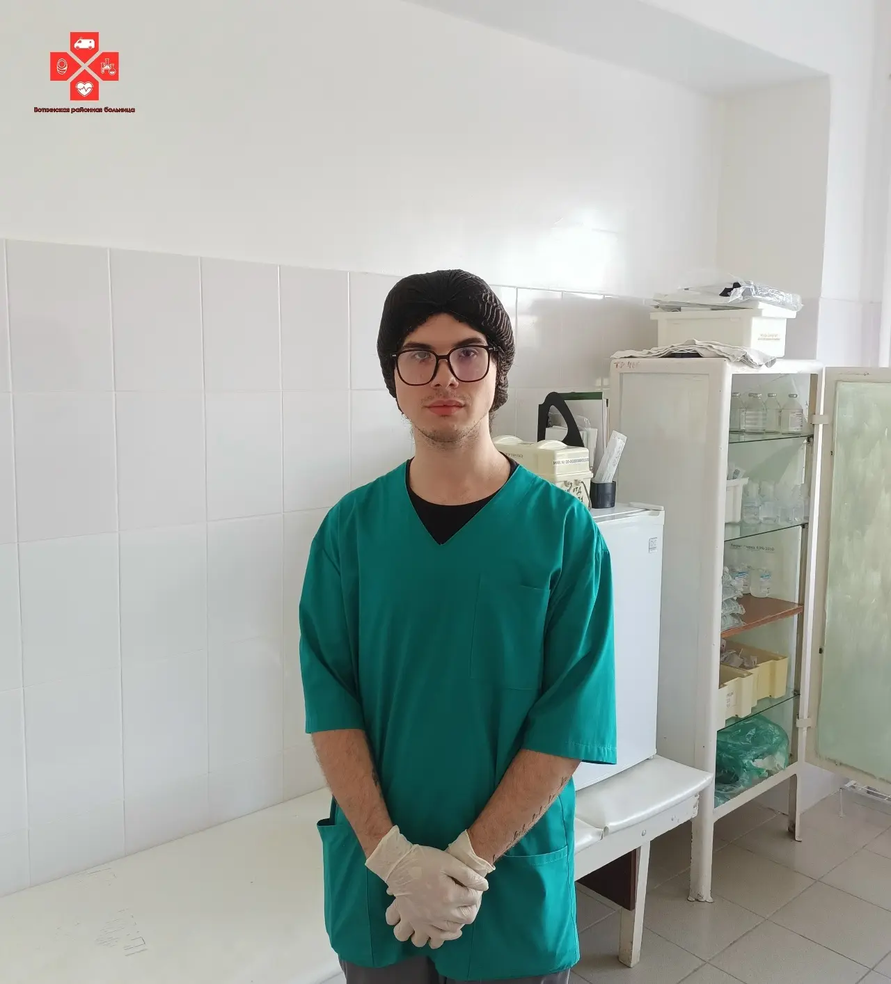 🏥В стационаре Воткинской районной больницы пополнение кадрового состава.