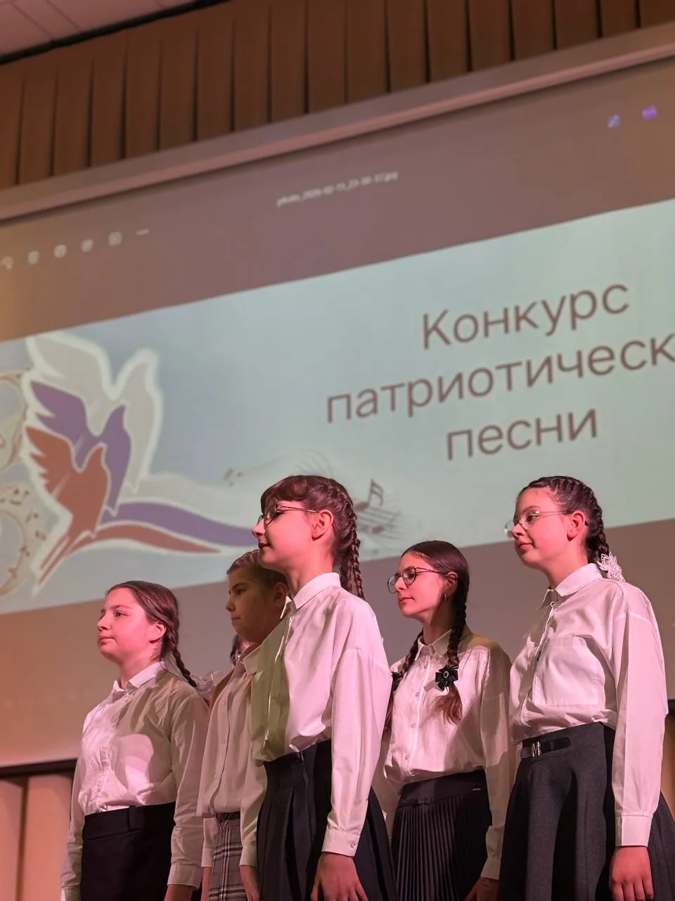 💥 Финал Патриотической Эстафеты: Конкурс Песни в Средней и Старшей Школе!  🎶Эстафета, начатая младши