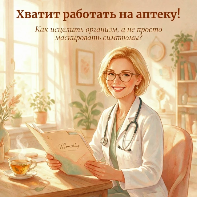 Вы работаете на аптеку. Как перестать лечить симптомы и починить организм (и почему я б...