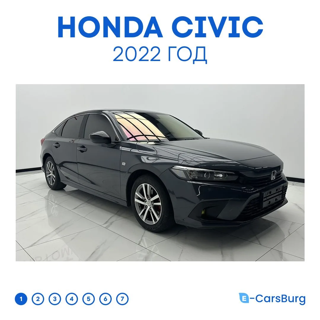После недавнего голосования мы просто не могли пройти мимо - Honda Civic в черном цвете!

Основные х