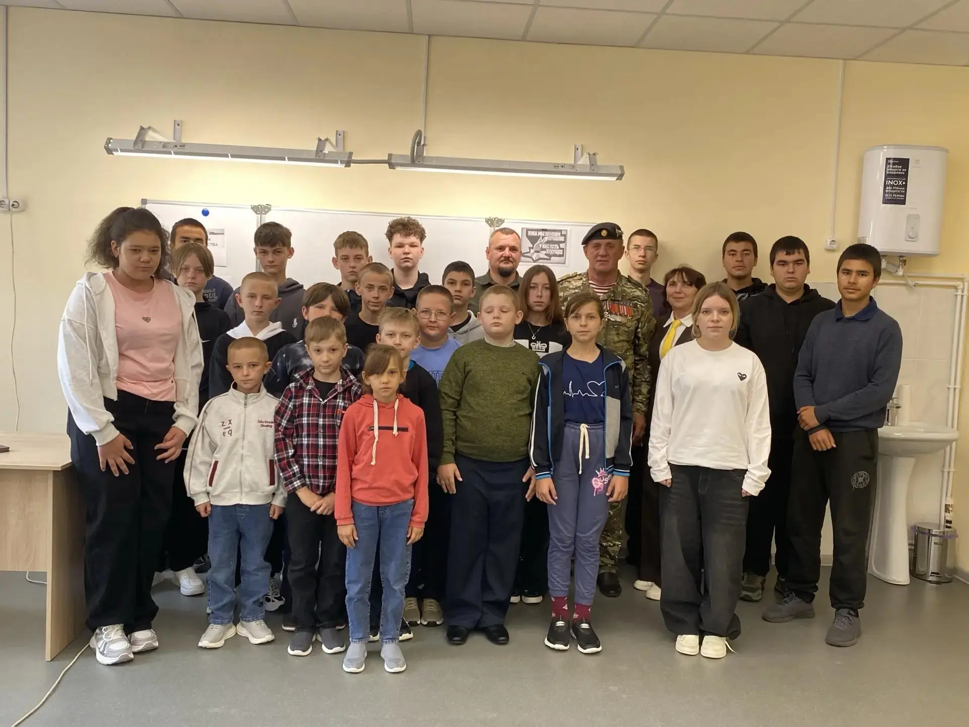 🎖️Урок мужества: связь поколений и память сердца
