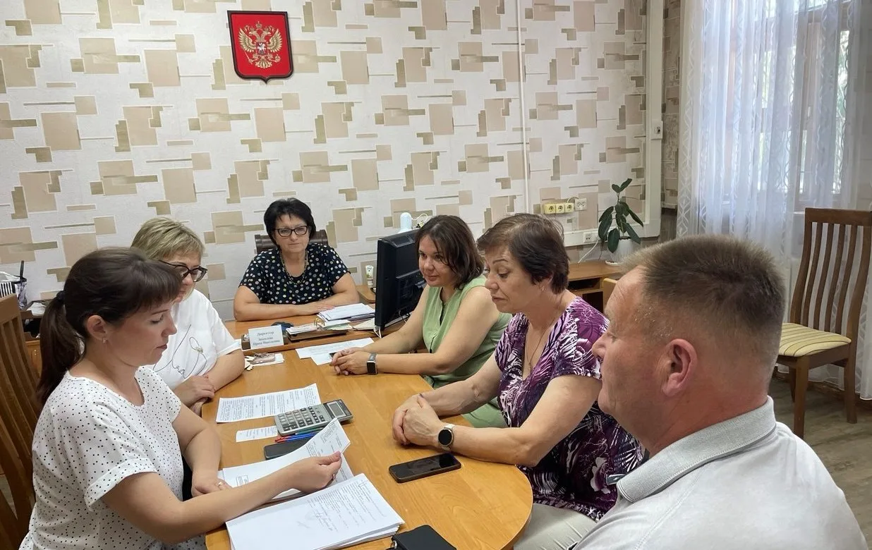 14 июля 2026 года в Департаменте социальной защиты населения Зимовниковского района сос...