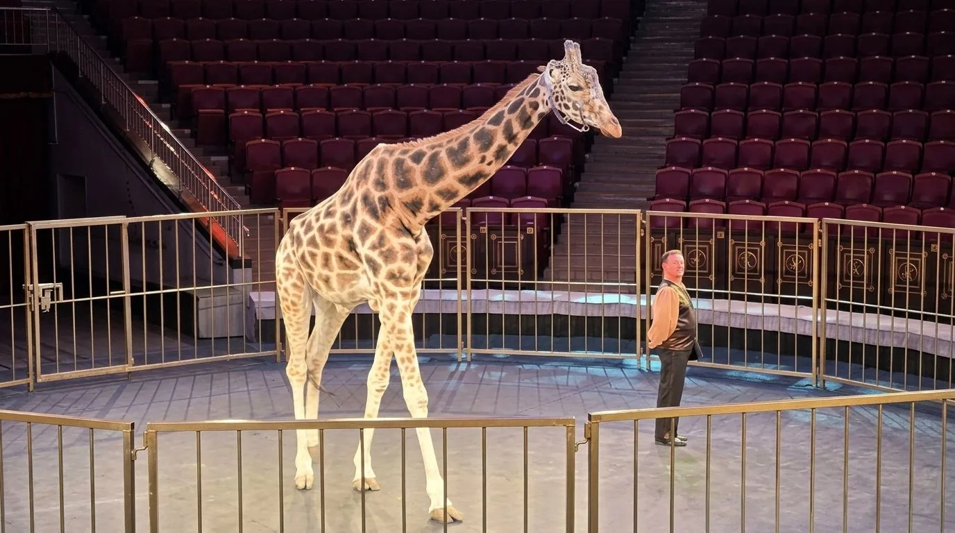 В гостях у жирафа Багира · OK GO 🦒