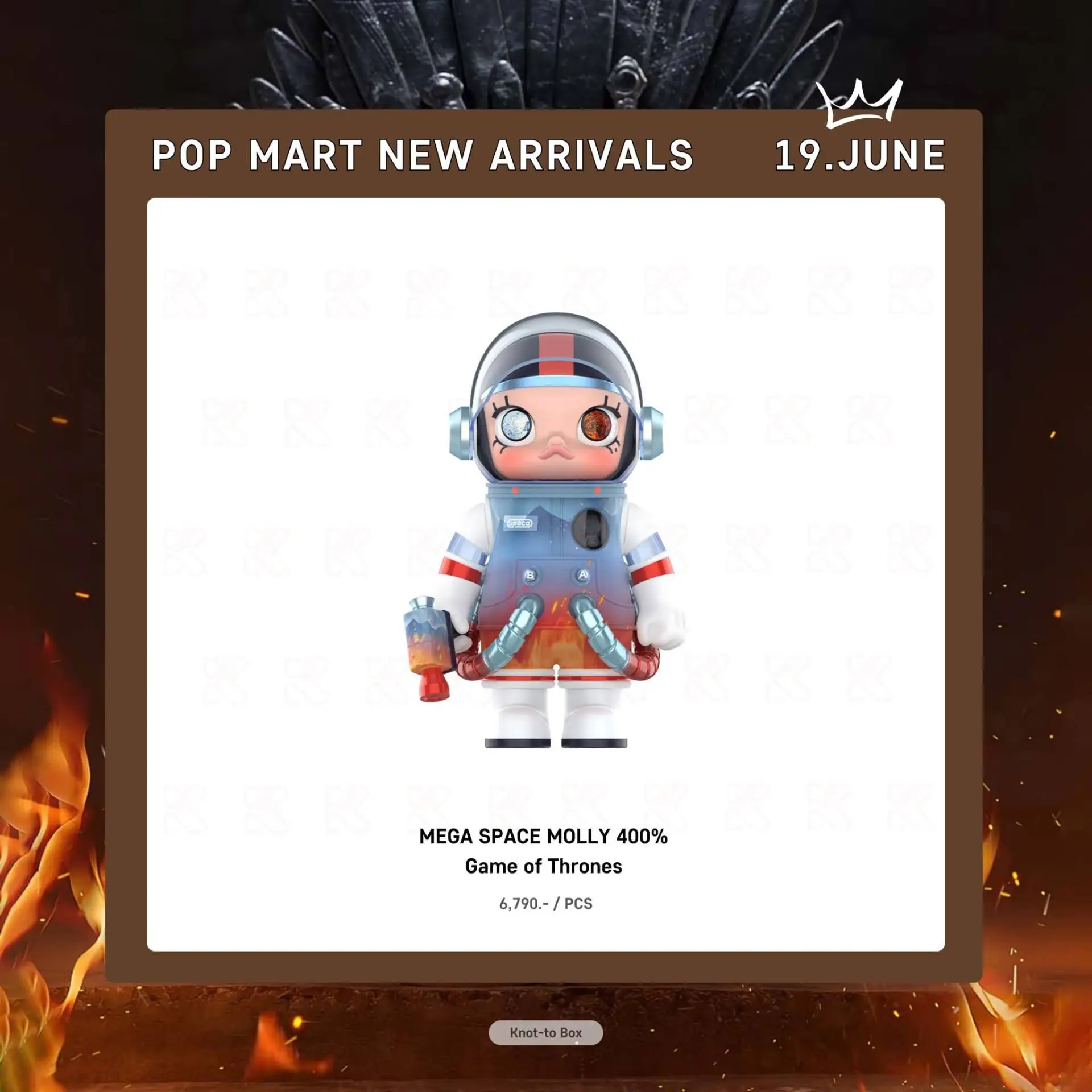 Дропы Pop Mart 19 июня #popmart