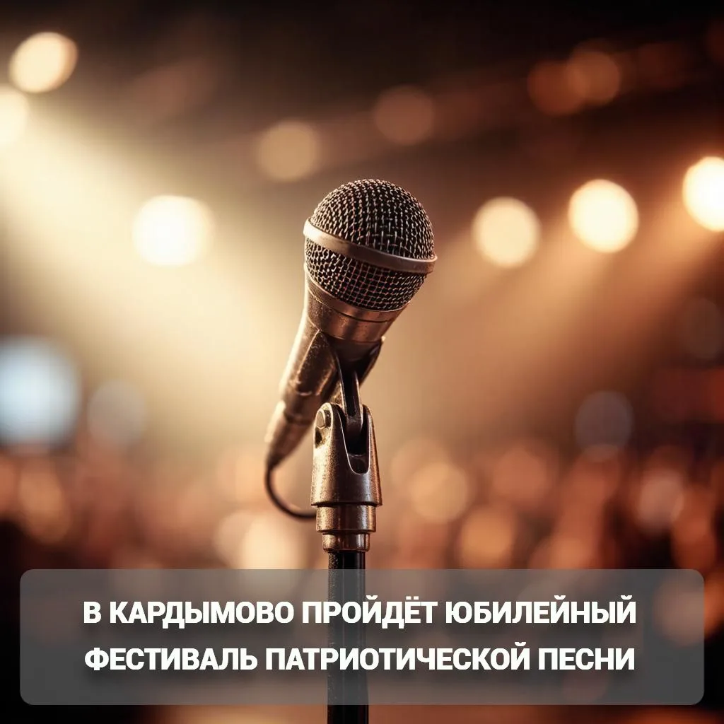 29 августа 2026 года посёлок городского типа Кардымово (Смоленская область) примет деся...
