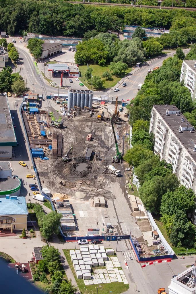 🚇 Будущий перегон «Лебедянская» – «Бирюлёво» 🏭 Бирюлевской линии. Переходная камера

Продолжается 