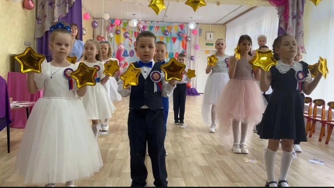 ✨ «Звёздный выпуск» подготовительной группы «Радуга» состоялся! ✨