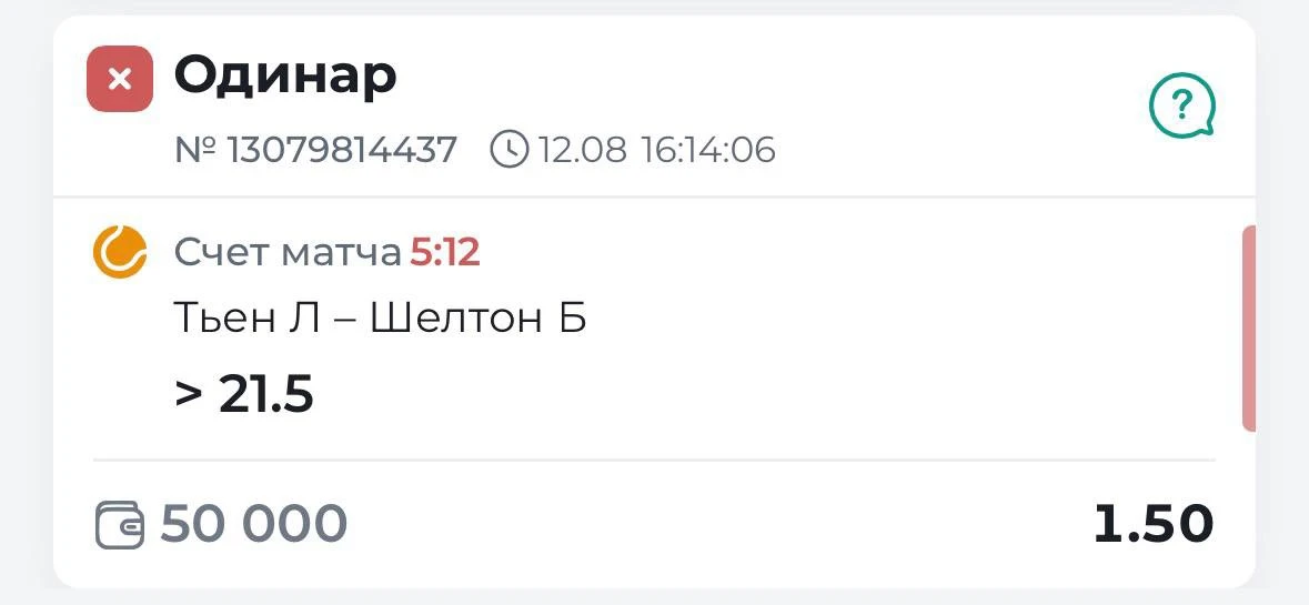 ✖️Имеем просадку по бесплатной ставке