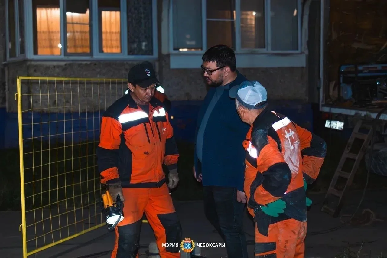 💥В Чебоксарах раскритиковали темпы ремонта теплосетей: без горячей воды остаются более 100 домов

Г