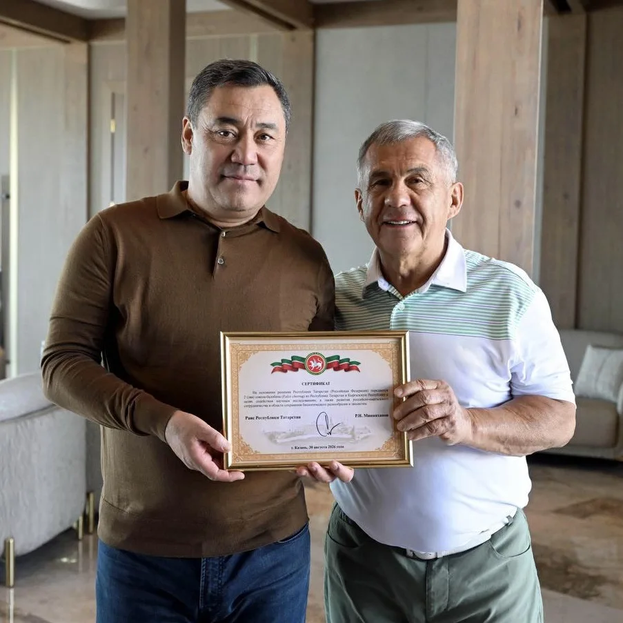 Подарок из Казани 🦅