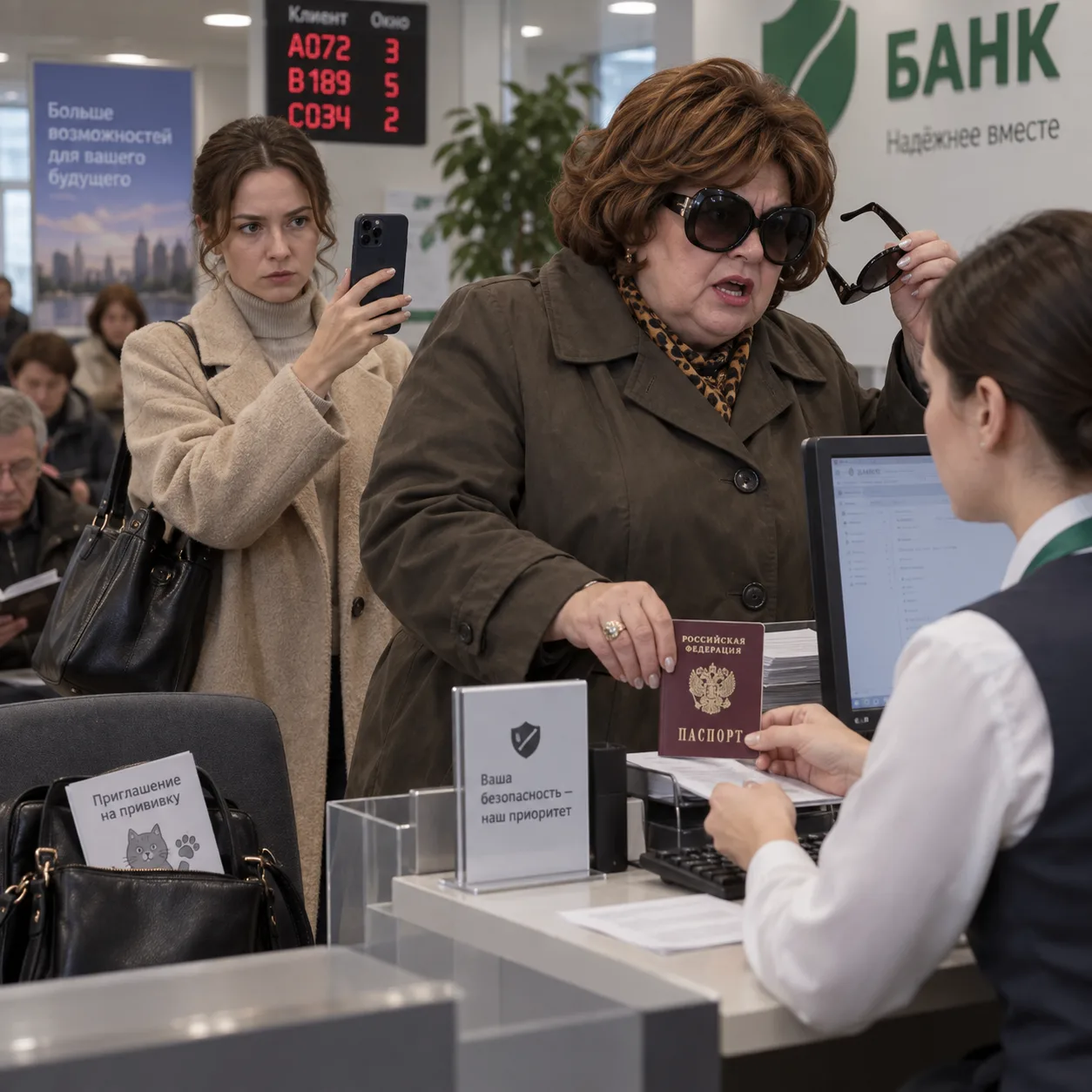 Я пришла в банк, чтобы закрыть старый счёт, и неожиданно увидела у окна свекровь. В кри...