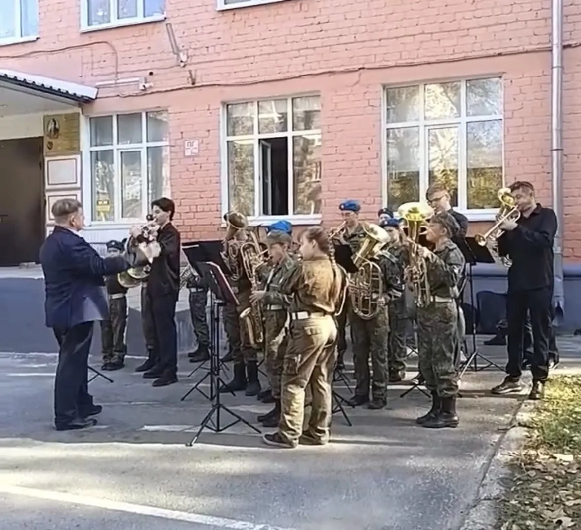 «ПРИСЯГА КАДЕТОВ»🫡