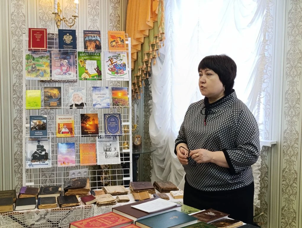 25 марта в духовно - просветительском центре имени Филофея Лещинского храма святого благоверного Вел