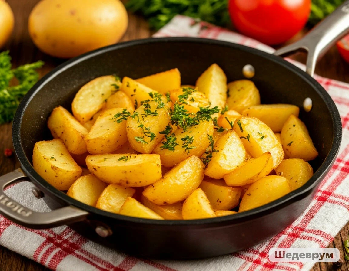 Секреты жареной картошки
