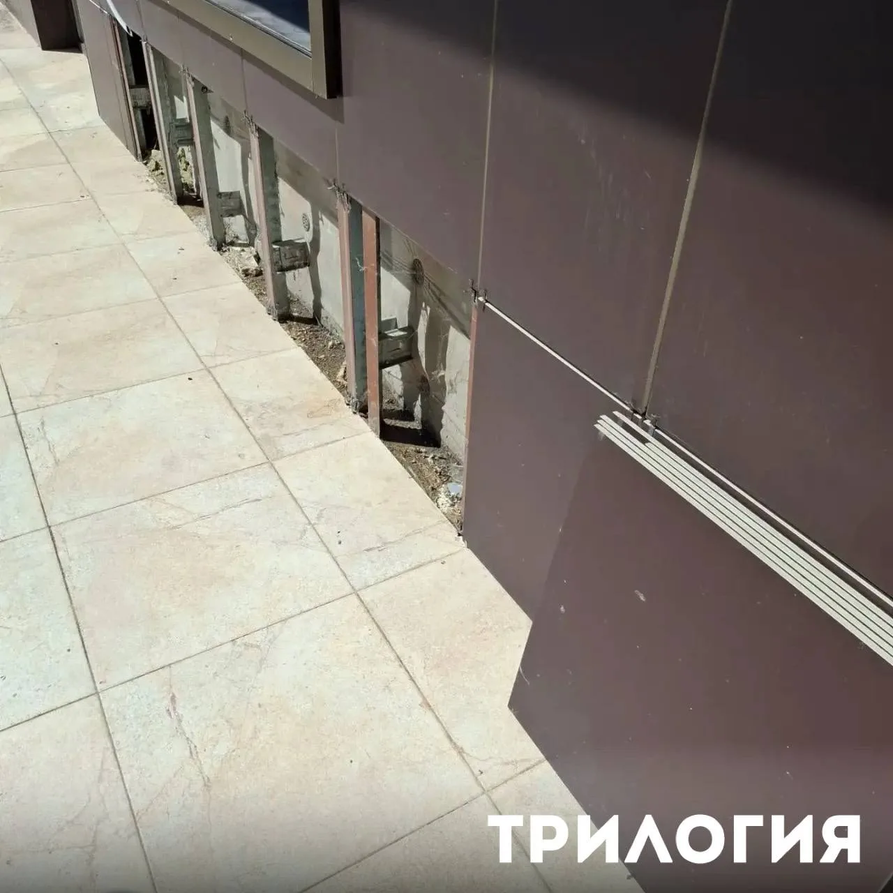 В ходе работ по обслуживанию общего имущества мастера управляющей компании выполнили де...