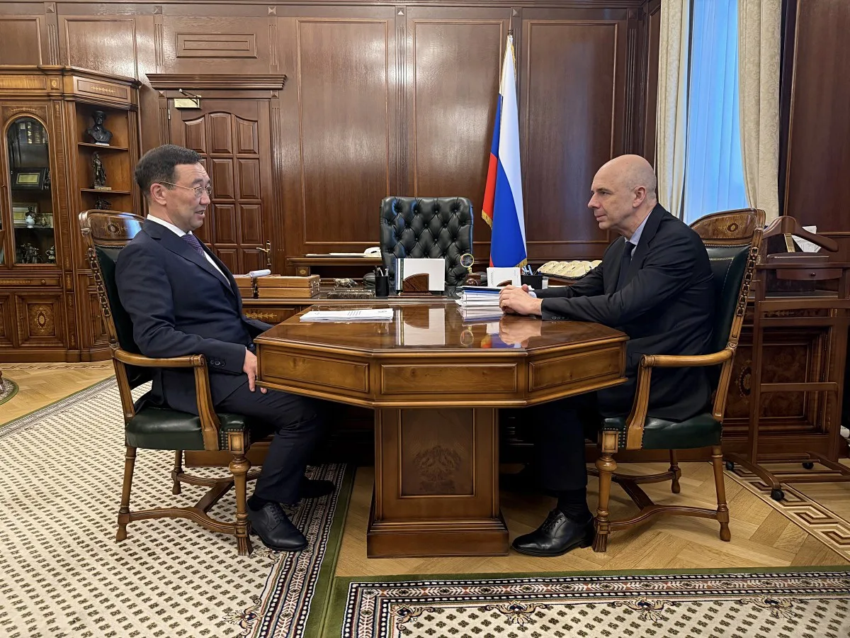 Вчера поздно вечером встретился с Министром финансов Российской Федерации Антоном Герма...