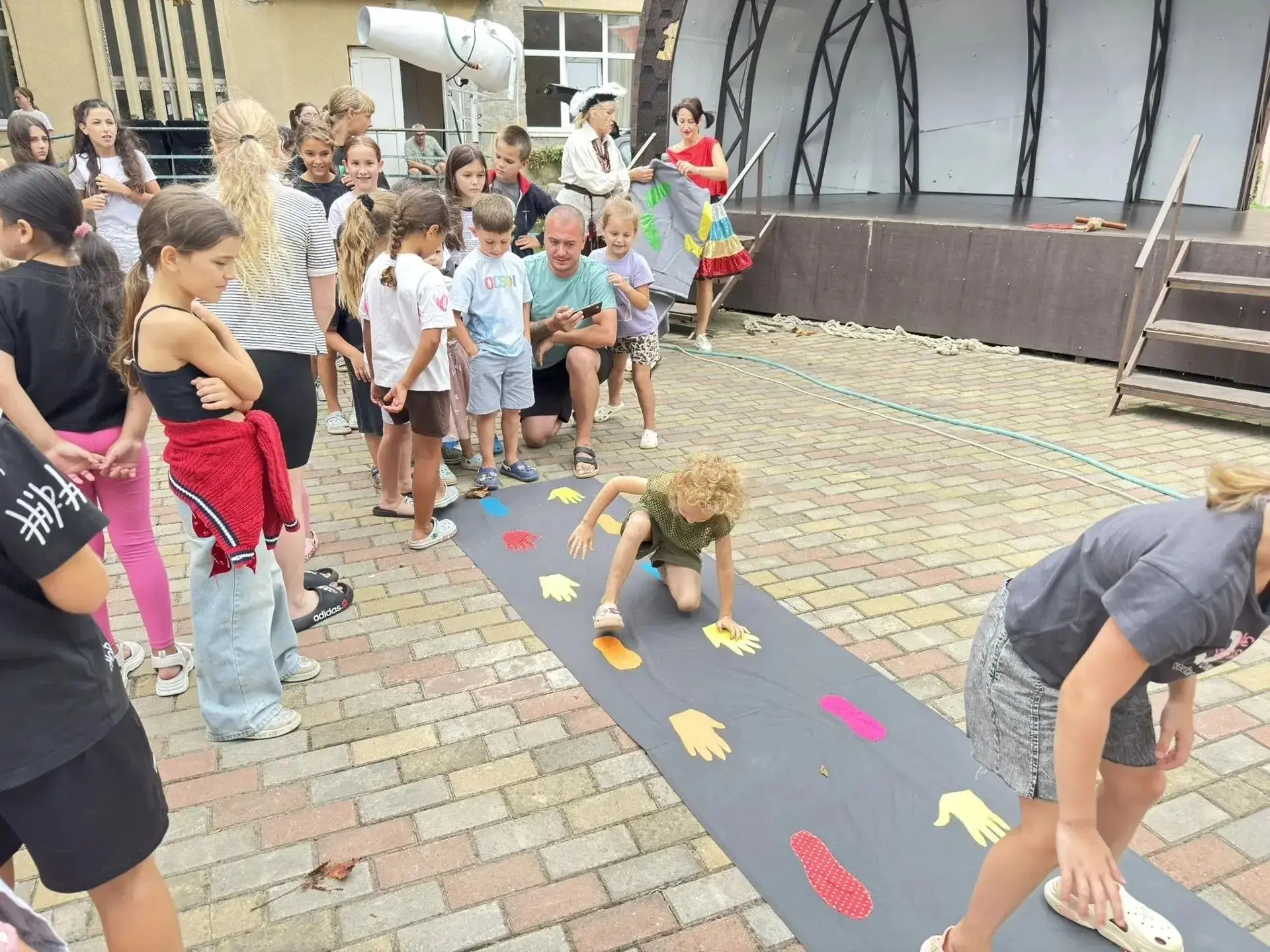 Вчера в Центральном доме культуры п.Джубга состоялось яркое и незабываемое закрытие лет...