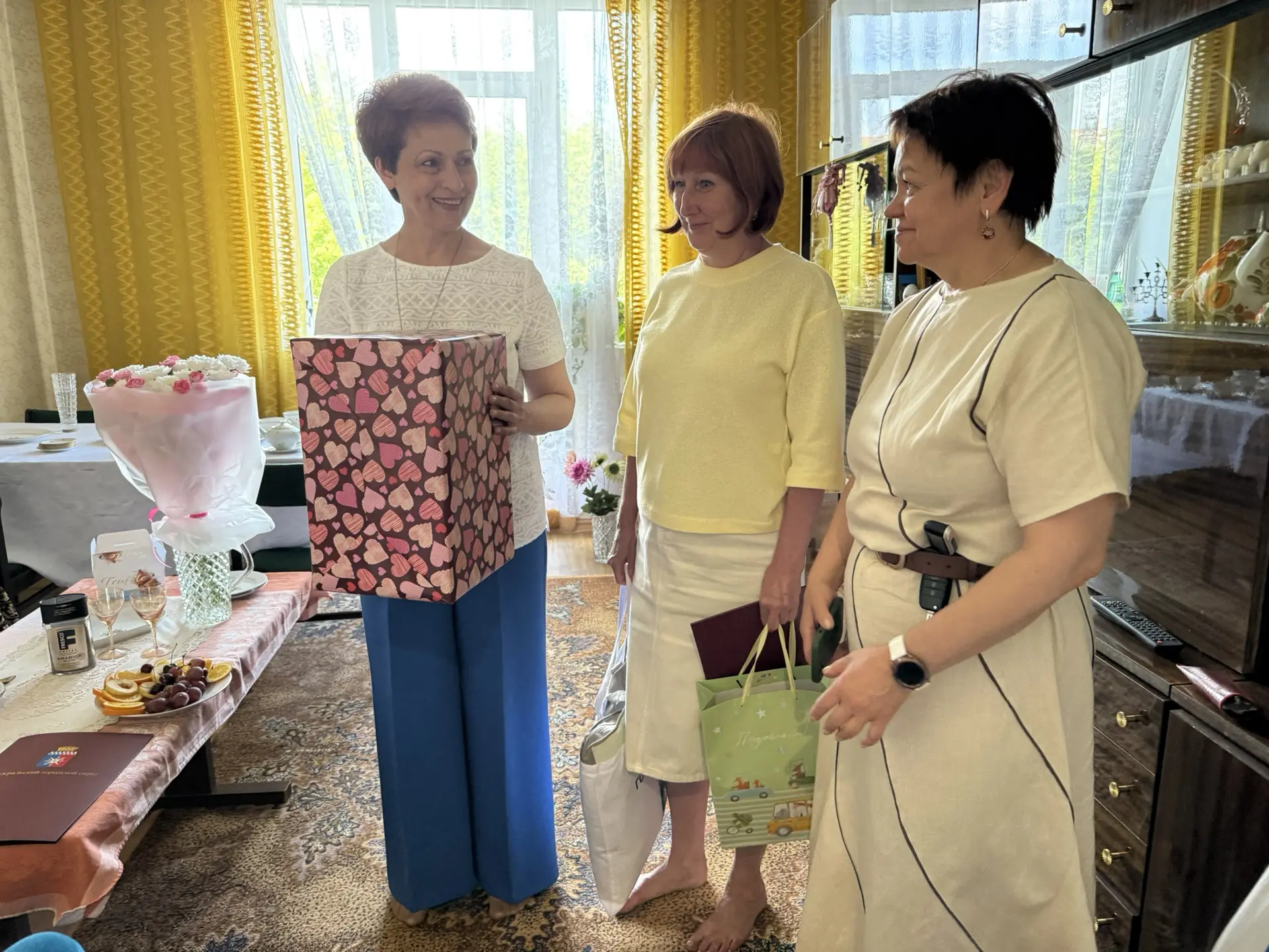 По поручению Главы Новоуральского городского округа Вячеслава Тюменцева сегодня заместитель Главы НГ