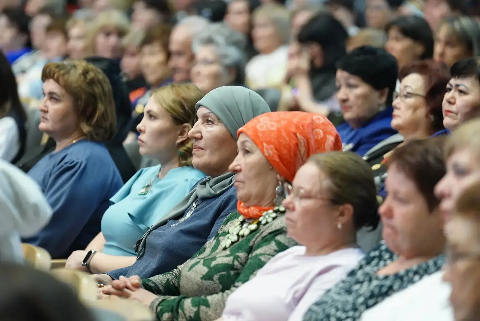 Проводим в Уфе первый окружной этап Всероссийского фестиваля «Женское сердце России», который органи