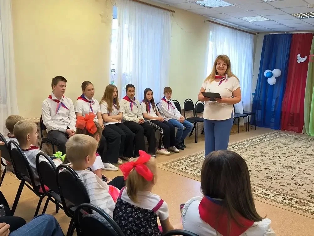 🇷🇺11 июня в ГБУ “СРЦН Балахнинского муниципального округа” на базе стационарного преб...