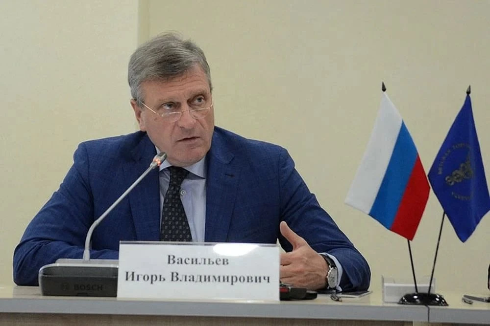 В Москве задержали гендиректора парка «Патриот» Игоря Васильева по делу о взятке в 80 м...