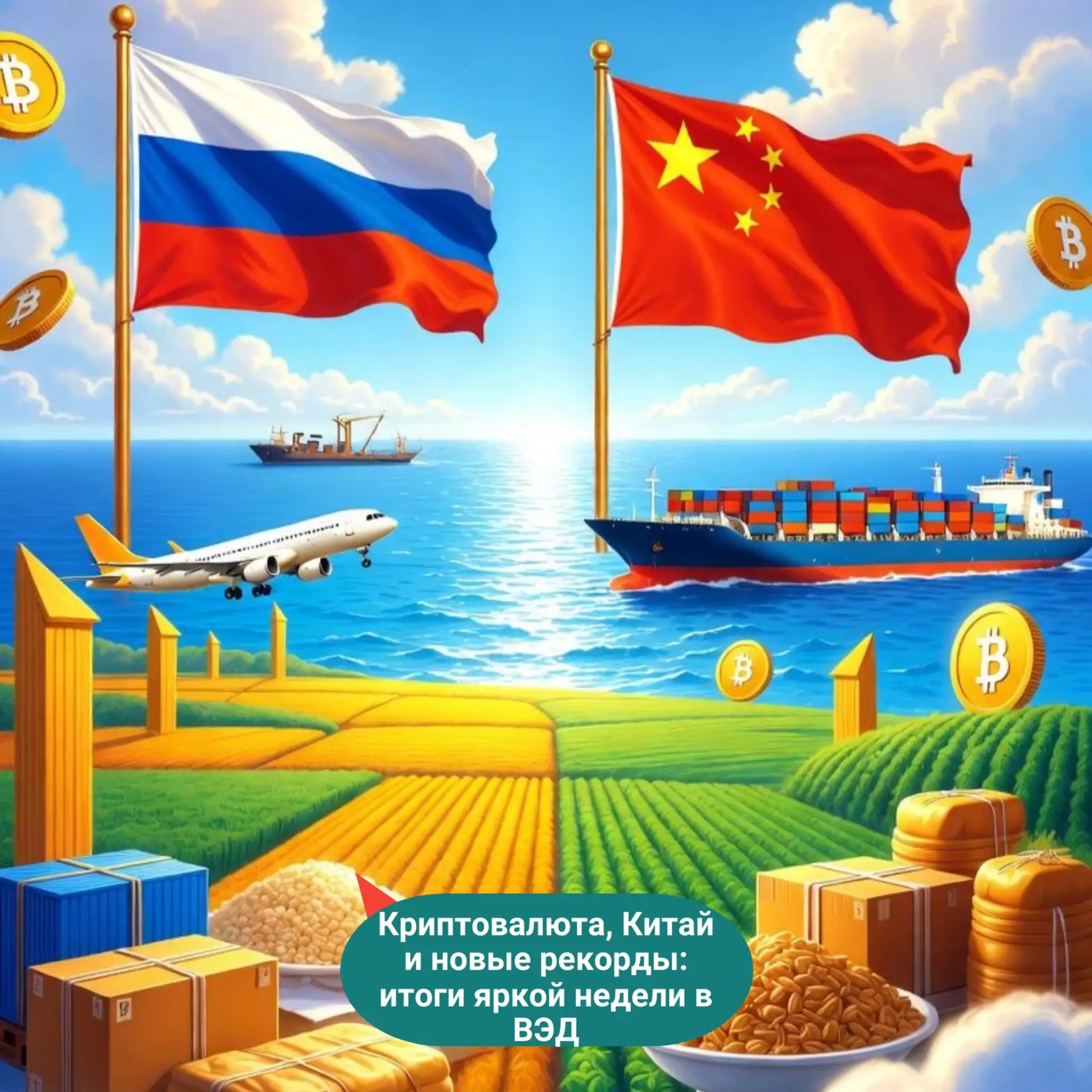 Собрали для вас самые интересные новости из мира ВЭД и логистики за последние дни.