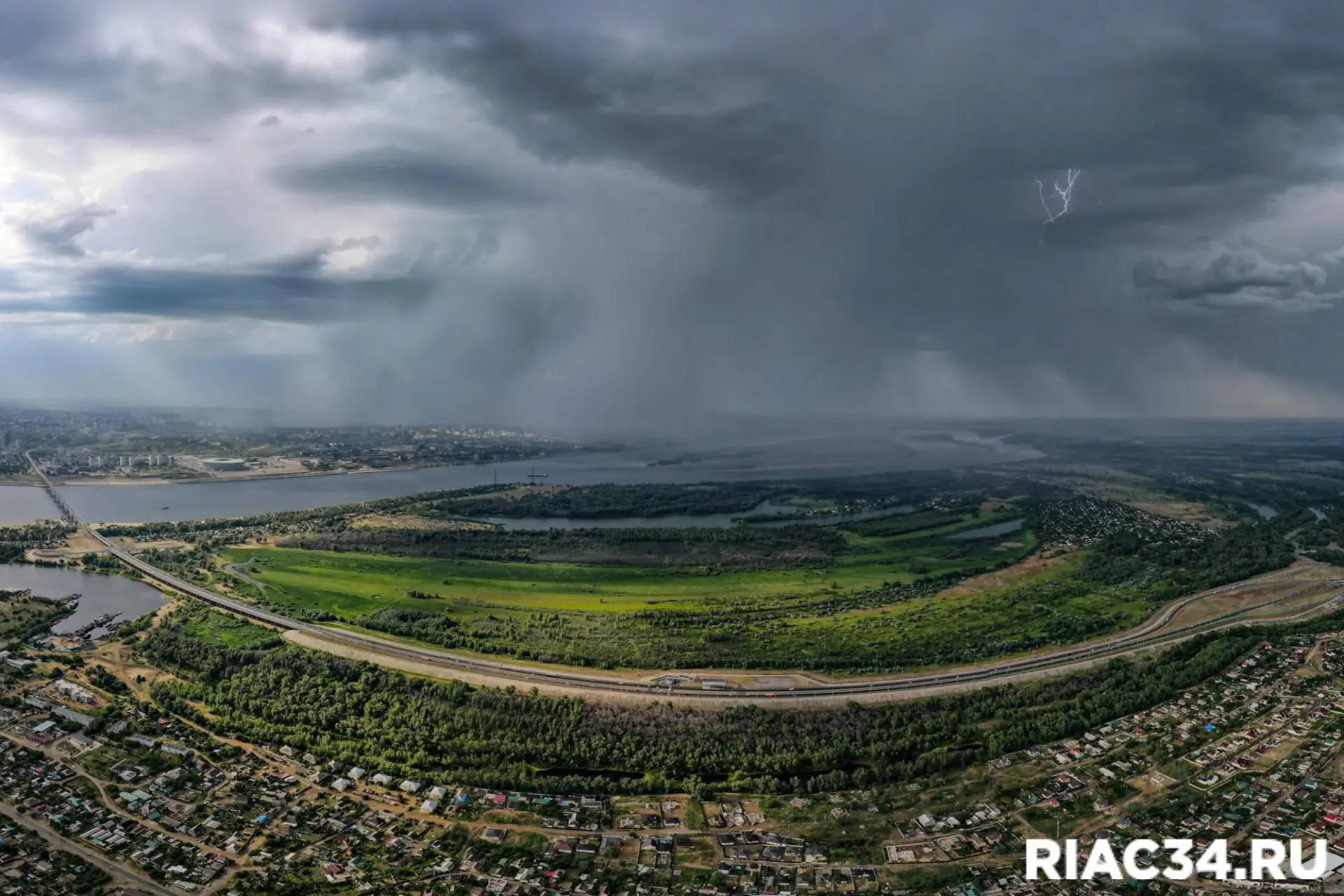 🌦️ Ближайшие два дня – 8 и 9 сентября - в Волгограде будут холодными.