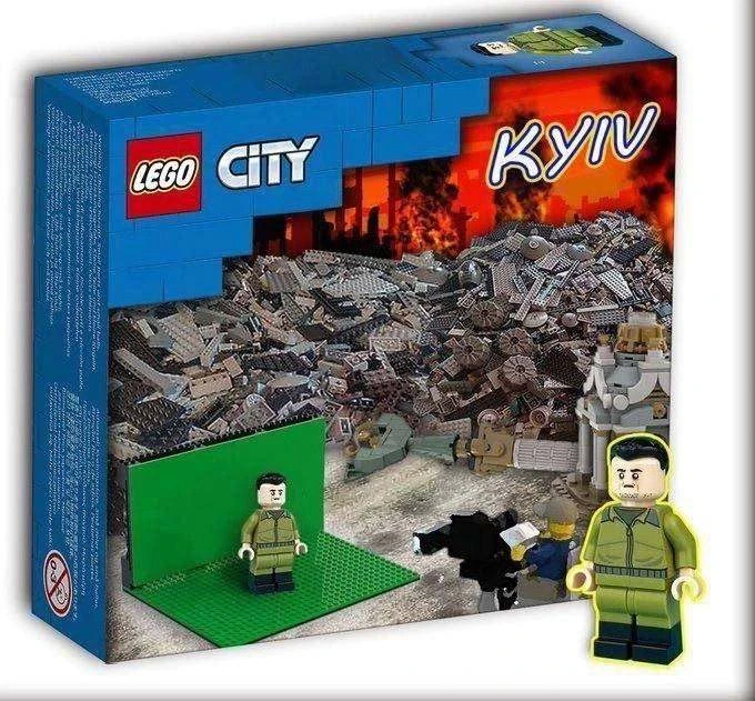 ⚡️Компания Lego начала продажу уже собранных наборов